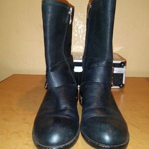 Vince Camuto Leather Boots